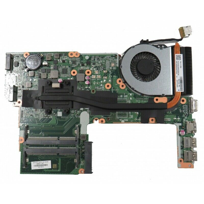 830931-601 HP ProBook 450 G3 Motherboard, Heatsink and Fan